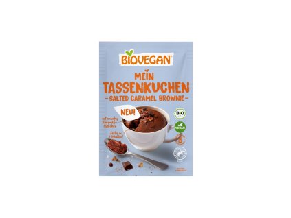 Bezlepkový Můj DORTÍK v šálku, slaný karamel, BIO, 55 g, eshop.celiakarna.cz