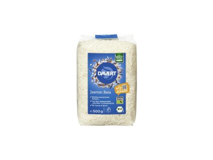 Voňavá jasmínová RÝŽE, bez lepku, BIO, 500 g, eshop.celiakarna.cz