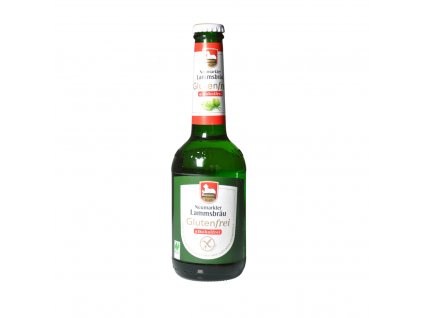 Německé bezlepkové pivo Lammsbräu, nealko, BIO, 0,33 l, eshop.celiakarna.cz