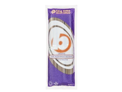 Bezlepkové nudle pohankové, BIO, 250 g, eshop.celiakarna.cz