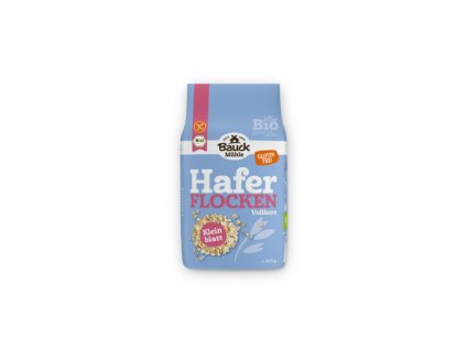 Ovesné vločky bezlepkové, jemné, BIO, bez GMO, konzervantů a přísad, 475 g, eshop.celiakarna.cz