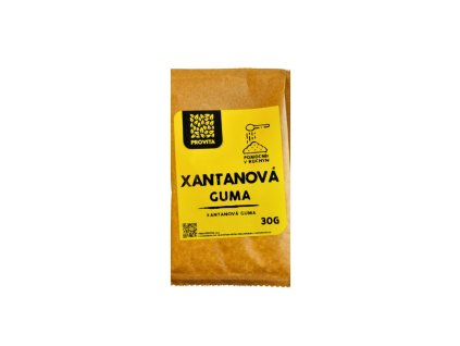 Xantanová guma, bez lepku, 30 g, eshop.celiakarna.cz