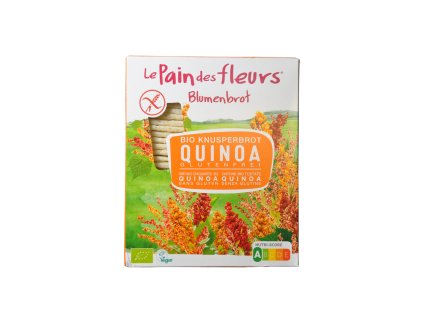 Chlebíček bez lepku, s quinoou, BIO, 150 g, eshop.celiakarna.cz