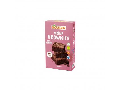 Směs na Moje Brownies, bez lepku, BIO, 400 g, eshop.celiakarna.cz