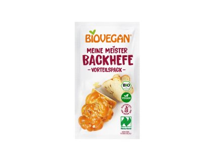 Sušené DROŽDÍ, bez lepku, BIO, 3 x 7 g (21 g), eshop.celiakarna.cz