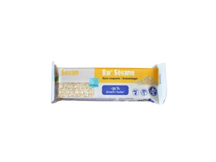 Sezamová tyčinka méně cukru, bez lepku, eshop.celiakarna.cz