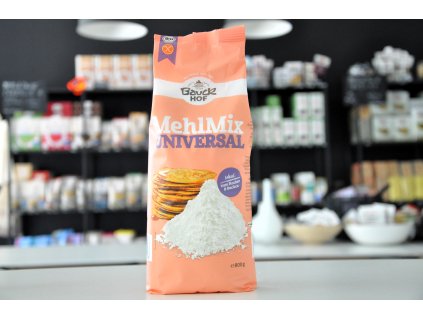 Bezlepkový moučný mix, univerzální, BIO, 800 g, eshop.celiakarna.cz