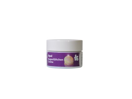 Rakouský organický krém na oční vrásky s opálem, pro zralou pleť, BIO, 15 ml, eshop.celiakarna.cz