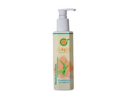 Organická Lotion pro péči o obličej, ruce a tělo, vhodná zejména pro alergiky, BIO, 150 ml, eshop.celiakarna.cz