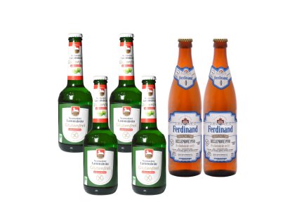 Nealko pivo bez lepku, ekonomické balení, eshop.celiakarna.cz