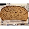Bezlepkový farmářský semínkový CHLÉB s kváskem (12 %), trvanlivý, 230 g, eshop.celiakarna.cz