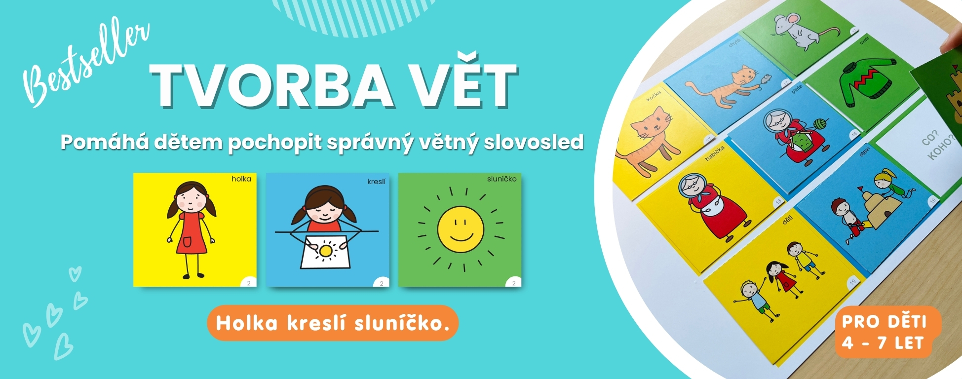 tvorba vět