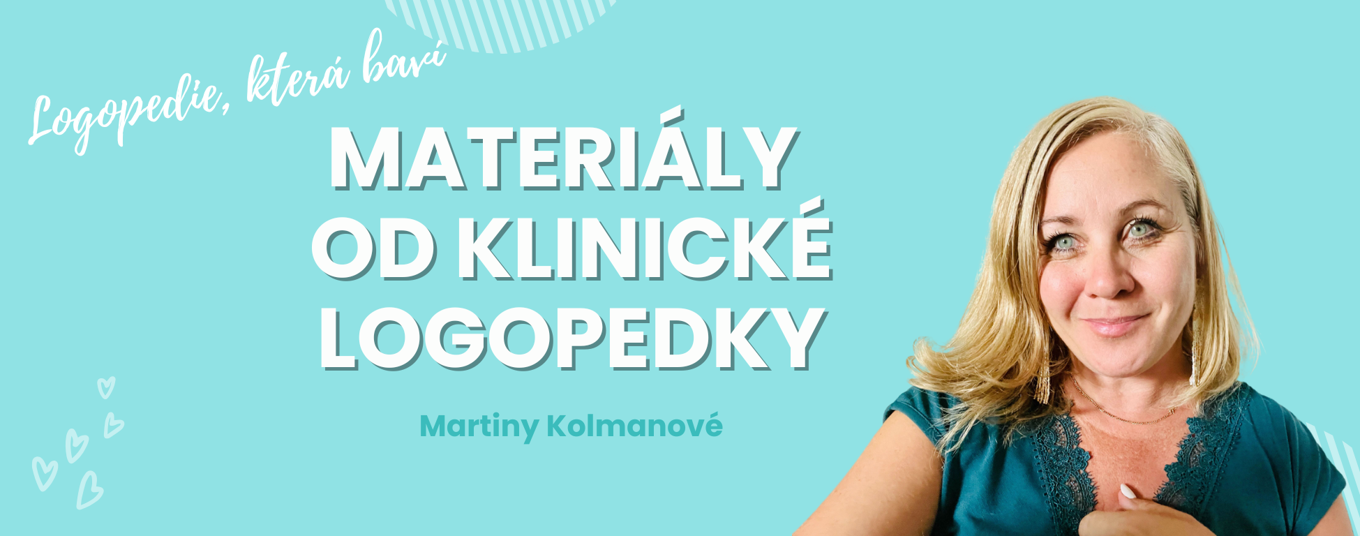 Materiály od klinické logopedky