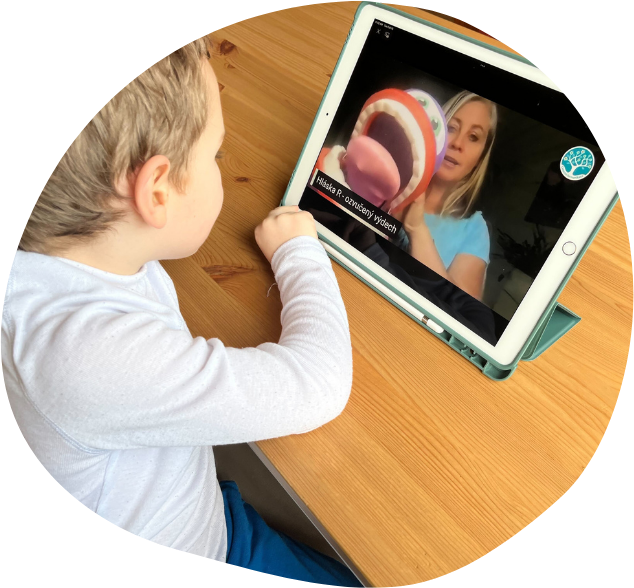 kurz logopedie Hlásky s úsměvem