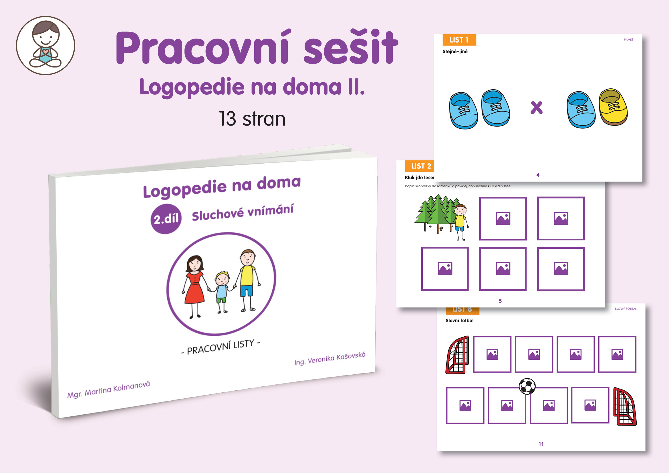 logopedie na doma - pracovní sešit
