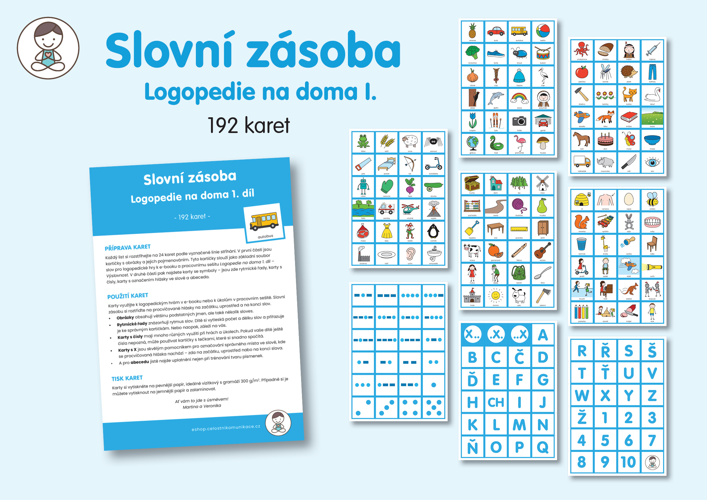 logopedie na doma - slovník