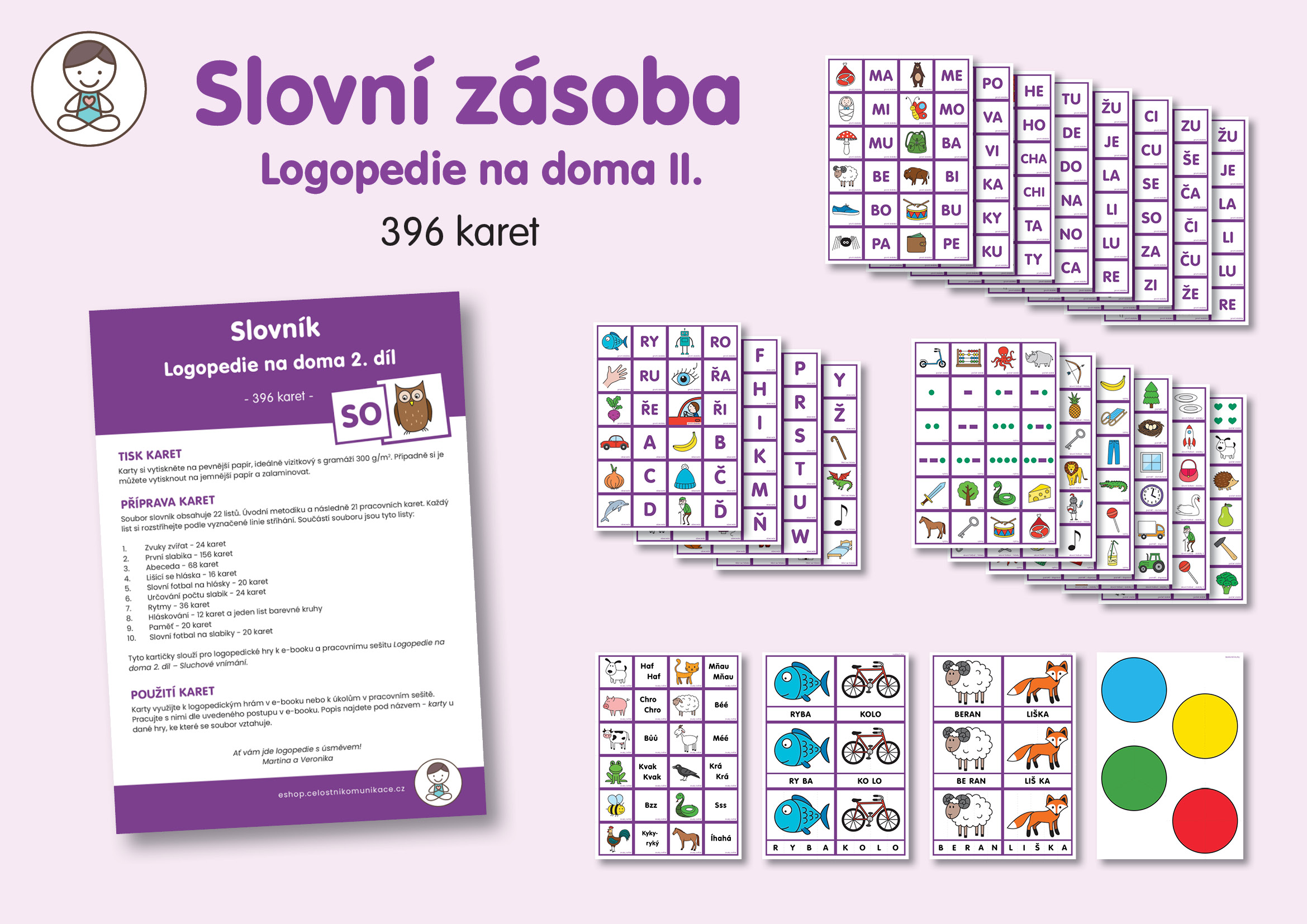 logopedie na doma - slovník