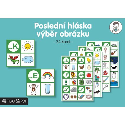 trénink poslední hlásky ve slově