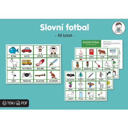 slovní fotbal