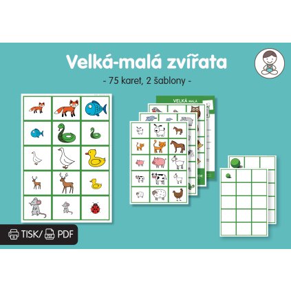 velká malá zvířata