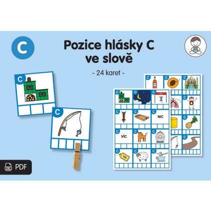 Pozice hlásky C
