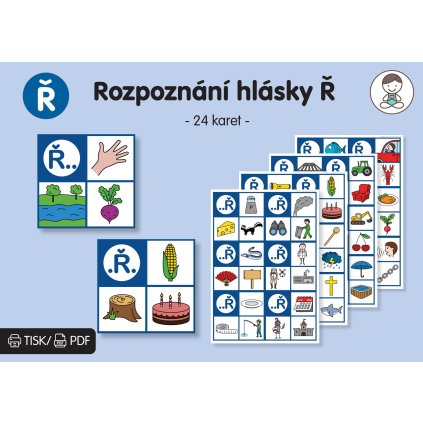 rozpoznání hlásky Ř ve slově