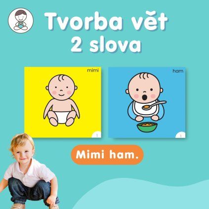 tvorba vět 2 slova