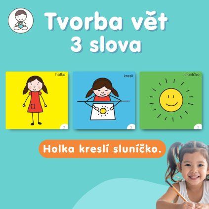 tvorba vět pro děti