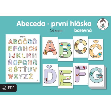 Abeceda - první hláska