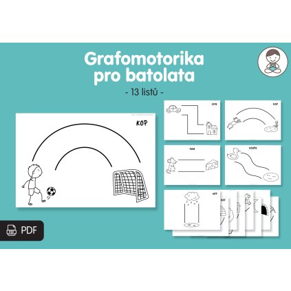 grafomotika pro batolata