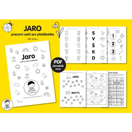 pracovní sešit Jaro