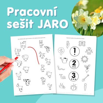 pracovní sešit Jaro