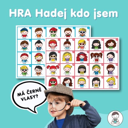 hra hádej kdo jsem