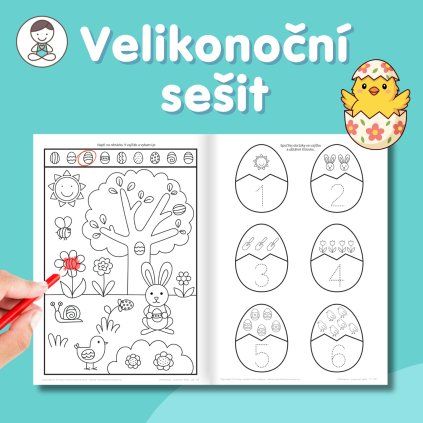 pracovní sešit velikonoce