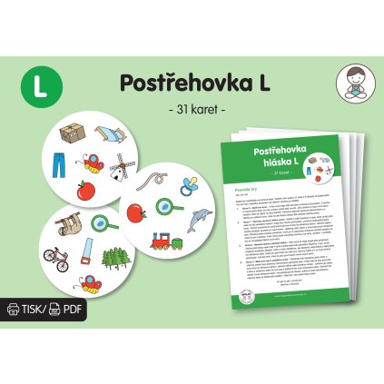 postřehovka na hlásku L