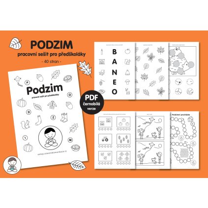 podzimní pracovní sešit