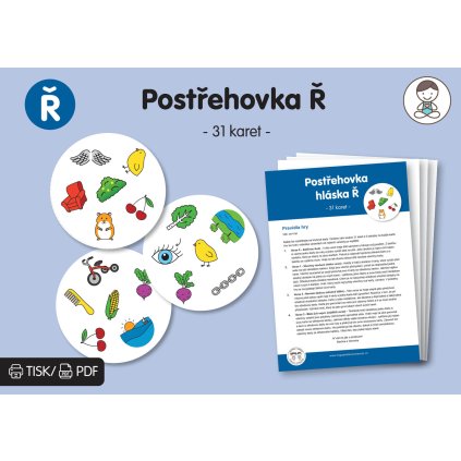postřehovka na hlásku Ř