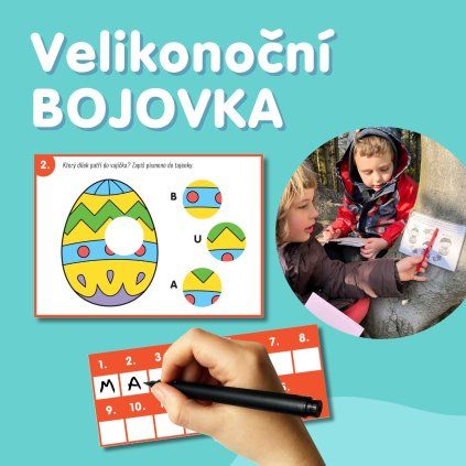 velikonoční bojovka