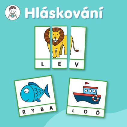 hláskování karty na stříhání