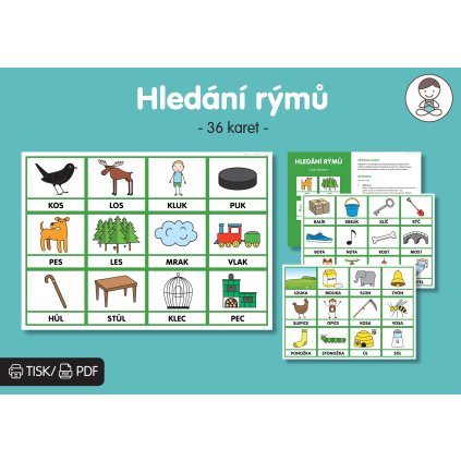 hledání rýmů