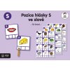 pozice hlásky S ve slově