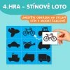stínové loto pro děti