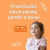procviřování slovní zásoby, paměti a barev
