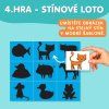 stínové loto zvířata