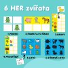 zvířata sada her