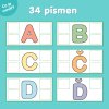 šablony pro abecedu