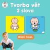tvorba vět 2 slova