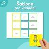 šablona na věty