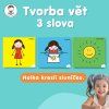 tvorba vět pro děti