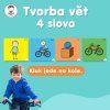 tvorba vět s předložkama
